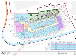 Site Main Street Clonee, Full Planning 37 Apartments 3 Commercial Units, Clonee, Dublin 15