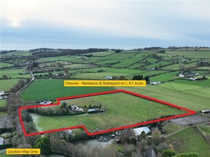 Chevron On c. 9.1 Acres, Blessington, Wicklow