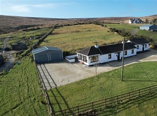 Garrydene Cottage, Meenacharvy, Carrick, Co. Donegal