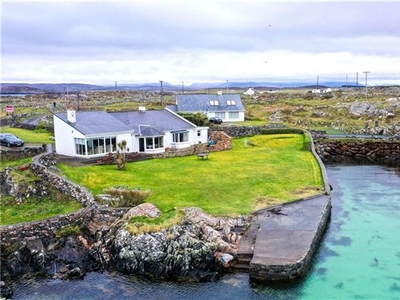 Quay Cottage, Ballyconneely, Connemara, Co. Galway