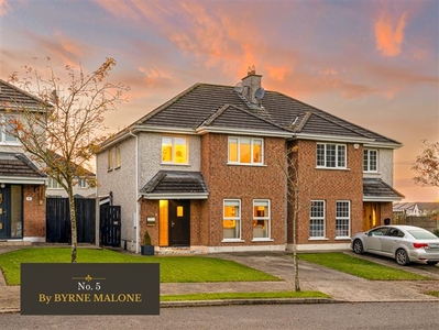 5 Tannery Lane, Tannery Wharf, Rathangan, Kildare