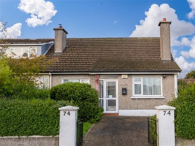 74 Ardmore Park, Dun Laoghaire, Co. Dublin