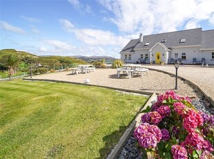 Slieve League House, Teelin, Co. Donegal