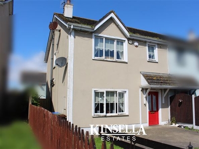 3 Hillview, Carnew, Wicklow