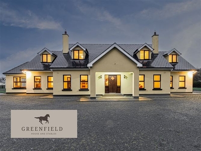 Greenfield House & Stables, Barrettstown, Newbridge, Kildare