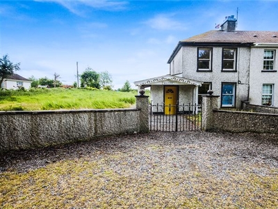 Semi-Detached Residence On c. 0.45 Acre, Hollywood Lower, Hollywood, Wicklow