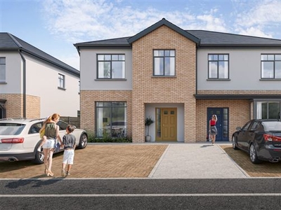 The Bluebell 4 Bed Semi D Type E1, Fox Meadow, Kilkenny, Co. Kilkenny