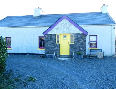 Kellys Cottage, Garrannafulla, Waterville, Kerry