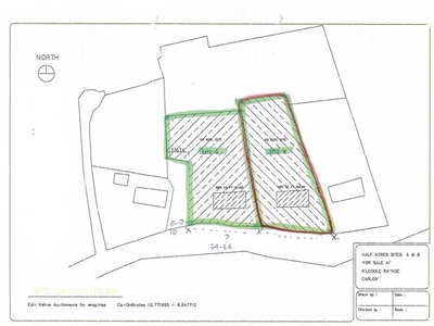 0.5 Acre Site Prime Location, Kilcoole, Rathoe, Carlow, County Carlow