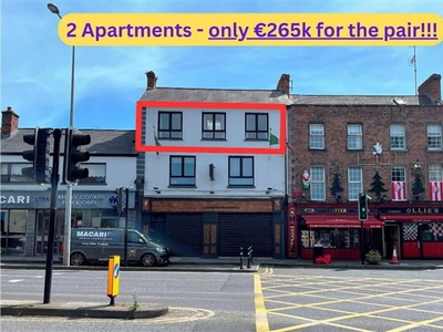 Apartments 1& 2, 35 / 36 James Street, Drogheda, Louth