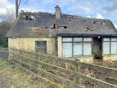 Derelict Cottage on c. 5.35 Acres, Ballyshannon, Kilcullen, Kildare