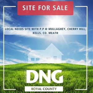 Local Needs Site With P.P At Mullaghey, Cherry Hill, Kells, County Meath