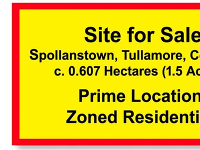 Spollanstown, Tullamore, Offaly