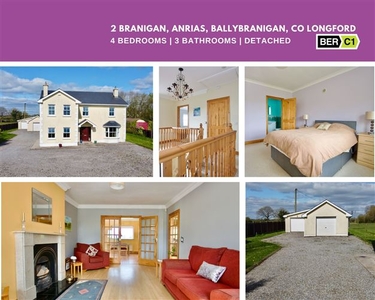 2 Branigan, Anrias,, Ballymahon, Longford