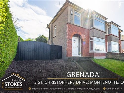 Grenada, 3 Saint Christopher's Drive, Montenotte, Cork City, Co. Cork