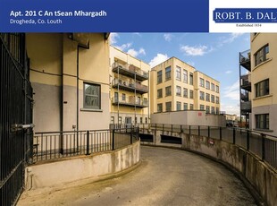 Apt. 201 C, An tSean Mhargadh, Drogheda, Louth