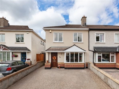 13 temple view grove, clarehall, dublin 13. d13k6e8