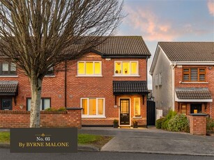 3 Corbally Vale, Citywest, Dublin 24