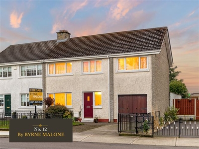 12 St Martins Avenue, Naas, Kildare