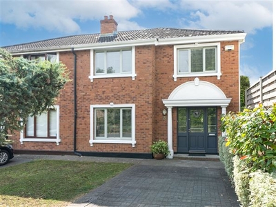 3 Shrewsbury Wood, Cabinteely, Dublin