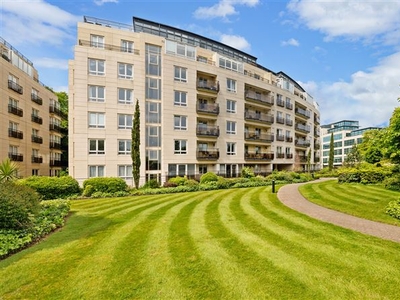 Apartment 25 The Cedars, Herbert Park Lane, Ballsbridge, Dublin 4