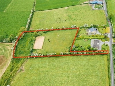 c. 2.7 Ac / 1.09 Ha Agricultural Land Rahilla Glebe, Kildare, Co. Kildare