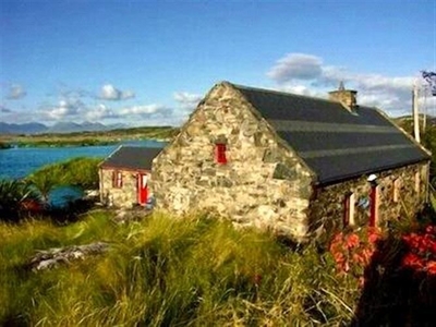 Lake View Cottage, Callow, Roundstone, Connemara, Co. Galway