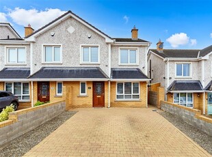 34 Castleland Park Drive, Balbriggan, Dublin