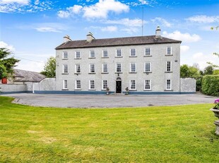 Lot 1: Period Residence on 68.8 Acres, Monasteroris, Edenderry, Offaly