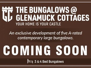 3 Bed Bungalows (Outer Bailey) @ Glenamuck Cottages, Carrickmines, Dublin 18