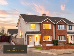 13 Ballymany Manor, Newbridge, Kildare