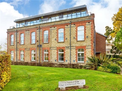 3 The Old School House, Mount Saint Anne's, Milltown, Dublin 6