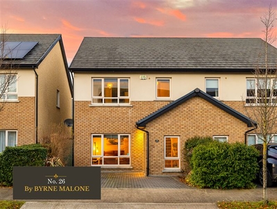 26 Dodderbrook Avenue, Ballycullen, Dublin 24