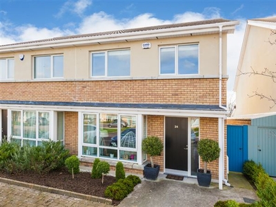 24 Diswellstown Court, Hamilton Park, Castleknock, Dublin 15