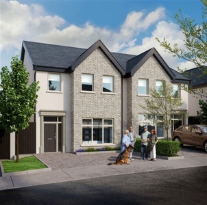 56 Type 2, 4 Bed Semi Detached, 56 Garrai Na Saili, Letteragh Rd, Galway