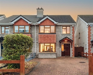 6 Old Connell Weir, Newbridge, Co. Kildare, W12NW52.