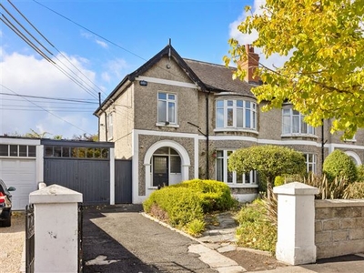 33 nutley park, donnybrook, dublin 4 d04c1h2