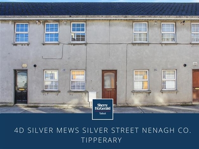 4D Silver Mews, Silver Street, Nenagh, Co. Tipperary