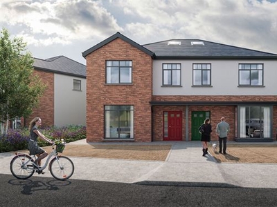 The Honeysuckle 4 Bed Semi D TypeH1, Fox Meadow, Kilkenny, Kilkenny