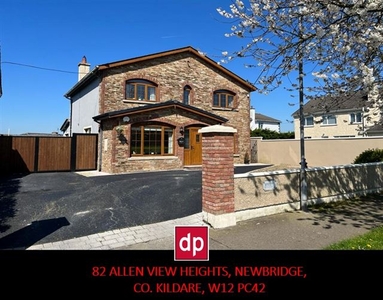 82 Allen View Heights, Newbridge, Kildare