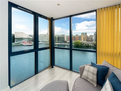 Apartment 181, THE GEORGE, Charlotte Quay, Grand Canal Dk, Dublin 4