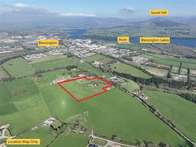 Chevron on c. 9.1 Acres Kilmalum, Blessington, Wicklow