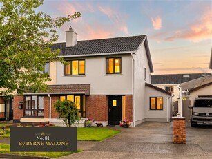 31 Connell Drive, Newbridge, Kildare