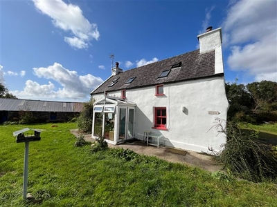 Ref 1085 - Traditional Farmhouse Plus, Inchinascarty, Waterville, Kerry