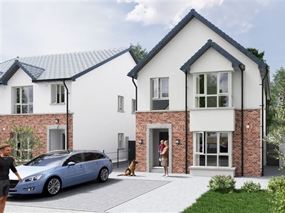 4 Bed Detached House, Bregawn, Cashel, Tipperary
