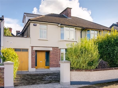 58 Mount Argus Road, Harold's Cross, Dublin 6W