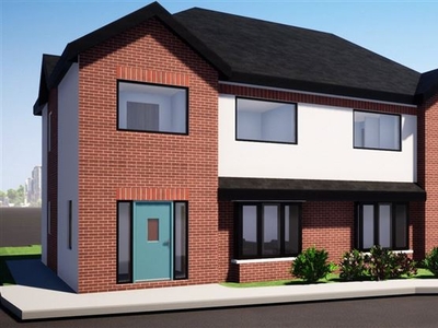 new build 3 bed semi detached, 26 ros geal, rahoon, galway