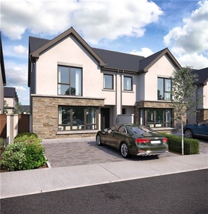 Type A - 4 Bed Semi Detached, Sli na Craoibhe, Clybaun Road, Galway