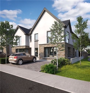 Type A, Gable Entry - 4 Bed Semi, Sli na Craoibhe, Clybaun Road, Galway