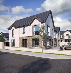 Type C, Gable Entry - 3 Bed EOT, Sli na Craoibhe, Clybaun Road, Galway